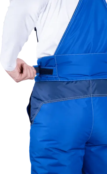 Брюки ЭДВАНС зимние (васильковый/синий)