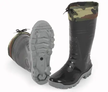 Сапоги мужские ПВХ двухкомпонентные с надставкой