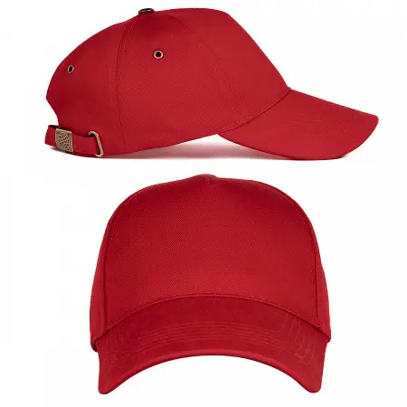 Бейсболка LEADER 100 (нм) (красный)