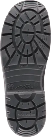 Сапоги СОЮЗ ПУ/ТПУ юфтевые