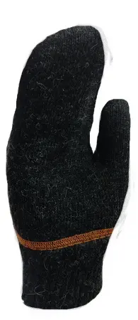 Варежки полушерстяные Саяны