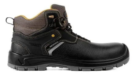 Ботинки А743Т-1КВ ПУ/ТПУ с КП (черный)
