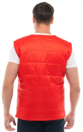 Жилет СТАНДАРТ зимний (красный)
