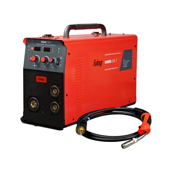 Сварочный полуавтомат FUBAG INMIG 250 T с горелкой FB 250 4 м
