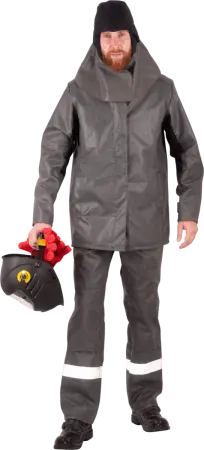 Костюм сварщика ГИПЕРИОН 2 (серый)
