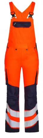 Полукомбинезон ENGEL SAFETY женский рабочий (оранжевый/синий)
