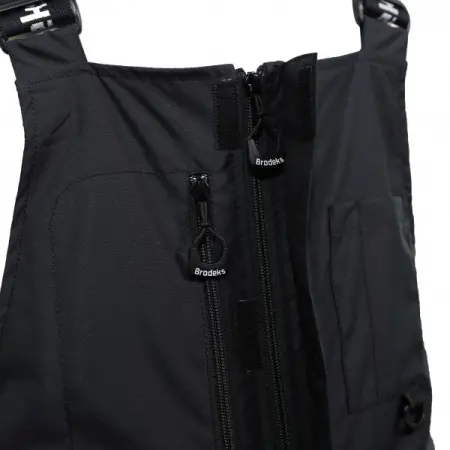 Полукомбинезон BRODEKS KW 413 зимний (черный)