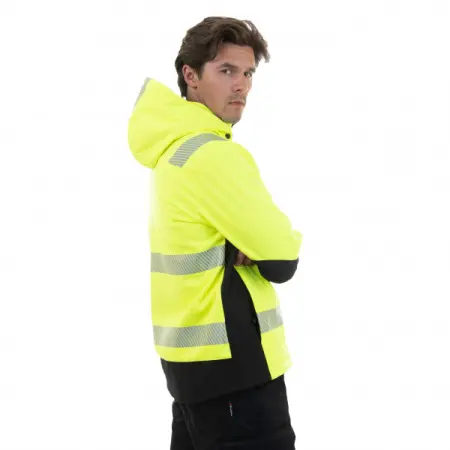 Куртка Brodeks Softshell KS 227 сигнальная (желтый/черный)