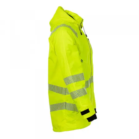 Куртка-парка BRODEKS KS 223 сигнальная (желтый)