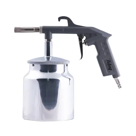 Пневмопистолет пескоструйный FUBAG с бачком