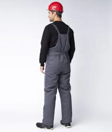 Костюм ФАВОРИТ-2 зимний с ПК (т.серый/св.серый)