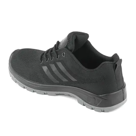 Полуботинки ЛИДЕР ИМПОРТ 8731/1-3 ПУ-ПУ с КП (черный)