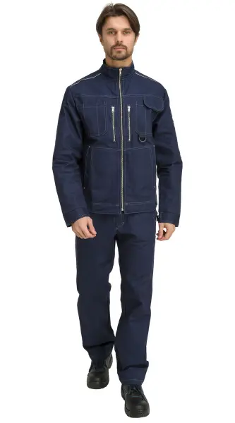 Костюм RONTA KS201 с БР (синий) Костюм RONTA KS201 с БР (синий)