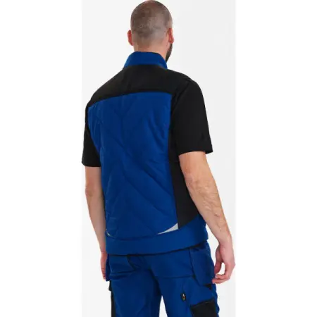 Жилет ENGEL GALAXY 5850-193 зимний (синий/черный)