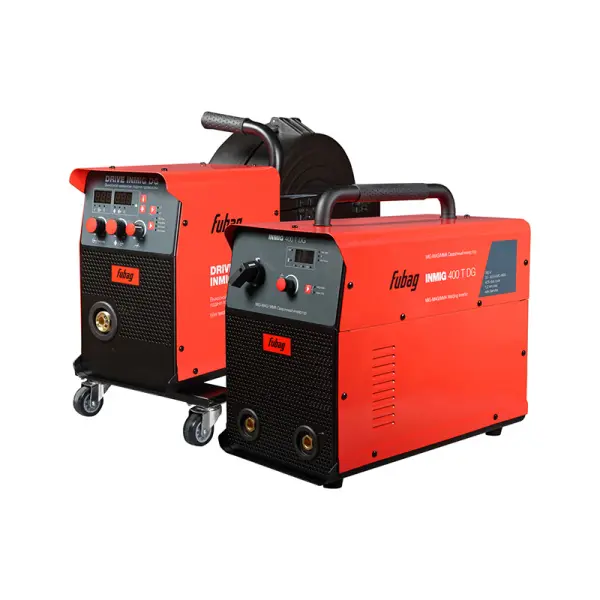 Полуавтомат инвертор FUBAG INMIG 400T DG+DRIVE INMIG DG+Шланг пакет 5м+Горелка FB 400 3м