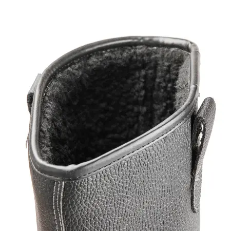 Сапоги ЛИДЕР Л16ТМ ПУ/ТПУ кожаные с МП иск. мех