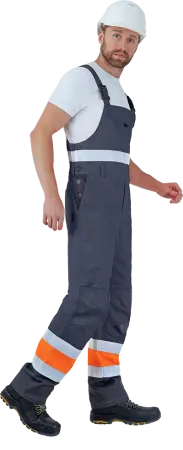 Костюм РЕФЛЕКТ-2 3-й класс защиты (флуоресцентный оранжевый/серый)