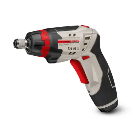 Аккумуляторный шуруповерт CROWN CT22024 MC 3,6В Li-ion 1,5Ач 0-200об/мин Аккумуляторный шуруповерт CROWN CT22024 MC 3,6В Li-ion 1,5Ач 0-200об/мин