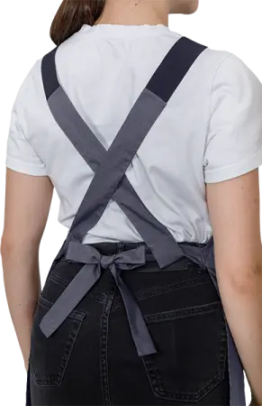 Фартук ЕВРО (серый)