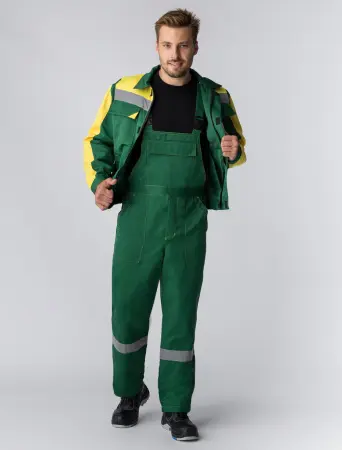 Костюм СФЕРА NEW с ПК (зеленый/желтый)