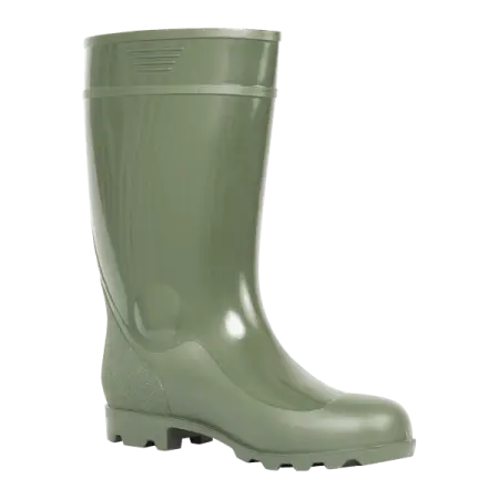 Сапоги ПВХ мужские (зеленый)