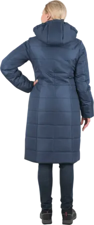 Пальто ФЬЮЖЕН женское зимнее (т.синий)