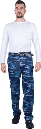 Костюм ВУЛКАН с БР (КМФ серый)