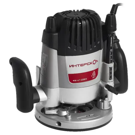 Фрезер ИНТЕРСКОЛ ФМ-67/2200Э 2200Вт раб.ход 67мм 21000об/мин
