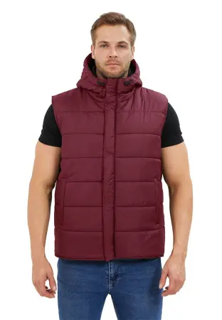 Жилет ДЕЛЬТА зимний (бордовый)