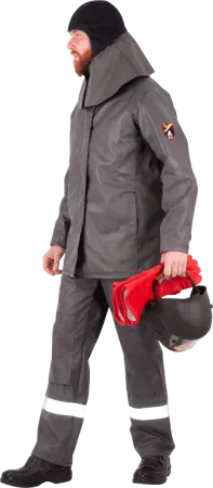 Костюм сварщика ГИПЕРИОН 2 (серый)