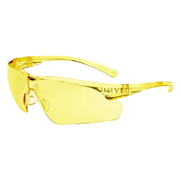 Очки UNIVET™ 505UP РС AS+/AF+ KN (желтый) Очки UNIVET™ 505UP РС AS+/AF+ KN (желтый)