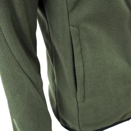 Толстовка Brodeks KS 211 флисовая (хаки)