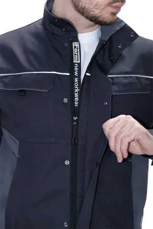 Куртка GT (т.серый/серый)