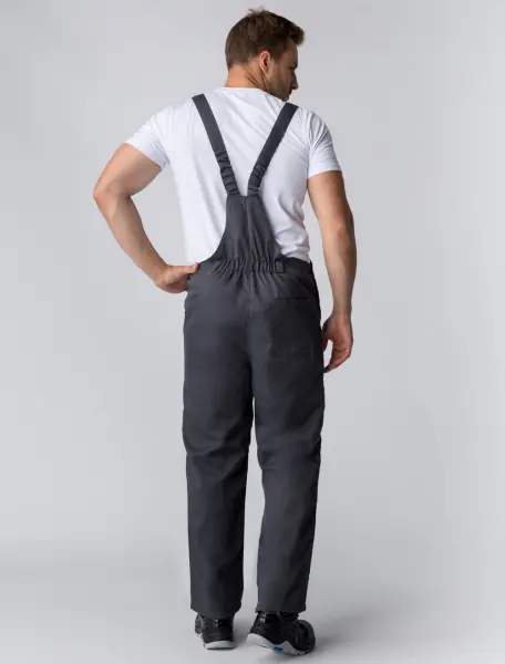 Костюм ФЛОФТ-2 с ПК (т.серый/серый)