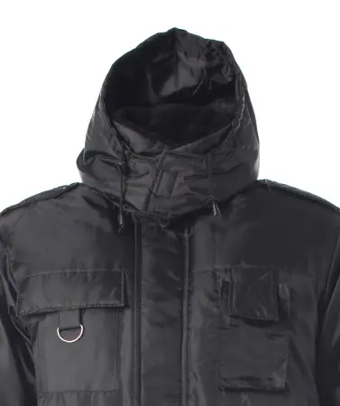 Костюм ОХРАННИК зимний с ПК (черный)