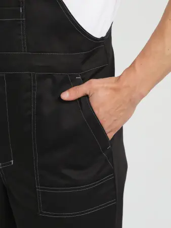 Костюм ВИВАТ-2 ПРЕМИУМ CH МВО с ПК (черный/оранжевый)