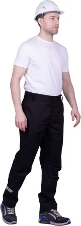 Брюки СТРОНГ (чёрный)