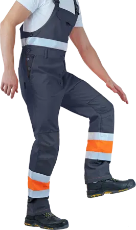 Костюм РЕФЛЕКТ-2 3-й класс защиты (флуоресцентный оранжевый/серый)