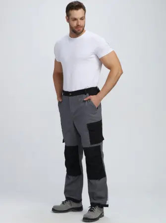 Брюки МИЛАН CH (т.серый/черный) Брюки МИЛАН CH (т.серый/черный)