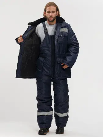 Костюм МАСТЕР NEW зимний с ПК (т.синий)