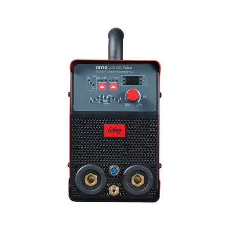 Инвертор сварочный FUBAG INTIG 200 DC PULSE с горелкой FB TIG 26 5P 4m