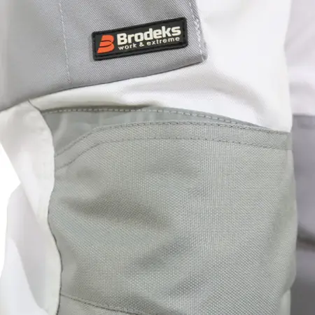 Брюки Brodeks KS 302 (белый)