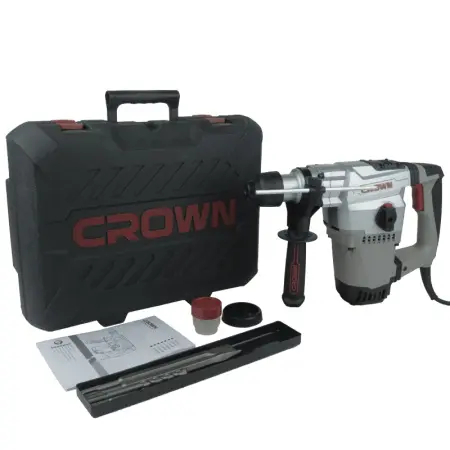 Перфоратор CROWN CT18158 BMC SDS PLUS 1500Вт 6Дж