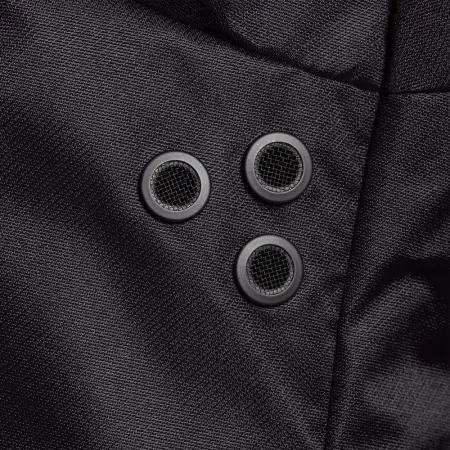 Ветровка MEDVIND женская (черный)