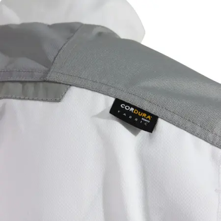 Куртка BRODEKS KS 202 (белый/серый)