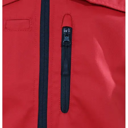 Куртка BRODEKS KS 202 (красный/черный)