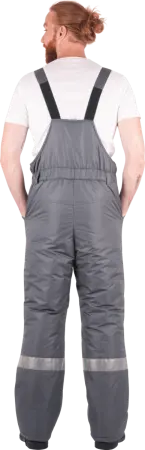 Костюм ГАЛАКТИКА зимний с ПК (серый/бирюзовый)