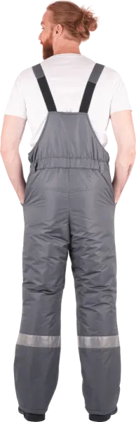 Костюм ГАЛАКТИКА зимний с ПК (серый/бирюзовый)