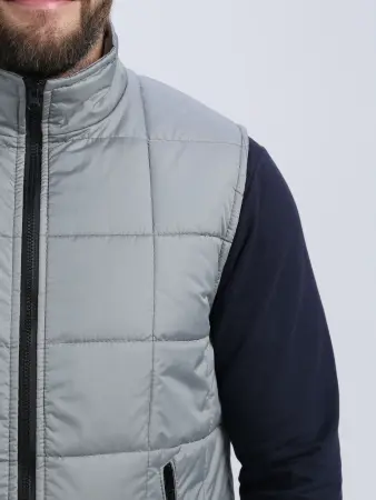 Жилет ОФИС зимний (серый)