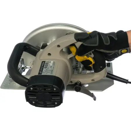 Циркулярная пила ИНТЕРСКОЛ ДП-210/1900М 98.1.1.20 1900Вт 210мм 5000об/мин